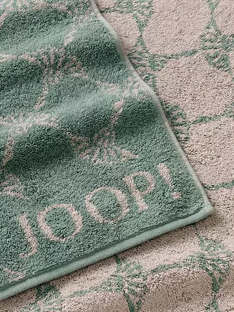 JOOP | Toalla de tocador Classic Cornflower 30x50cm Salvia | hellgrün